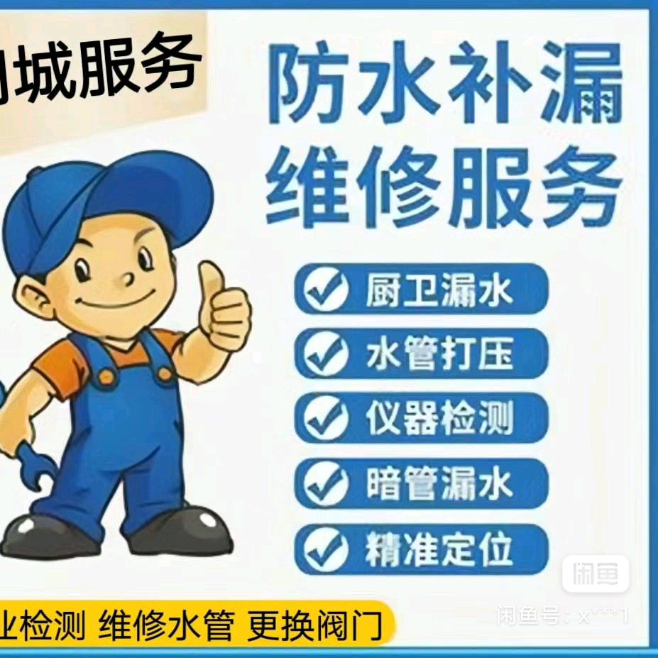 仪器探测修补漏水