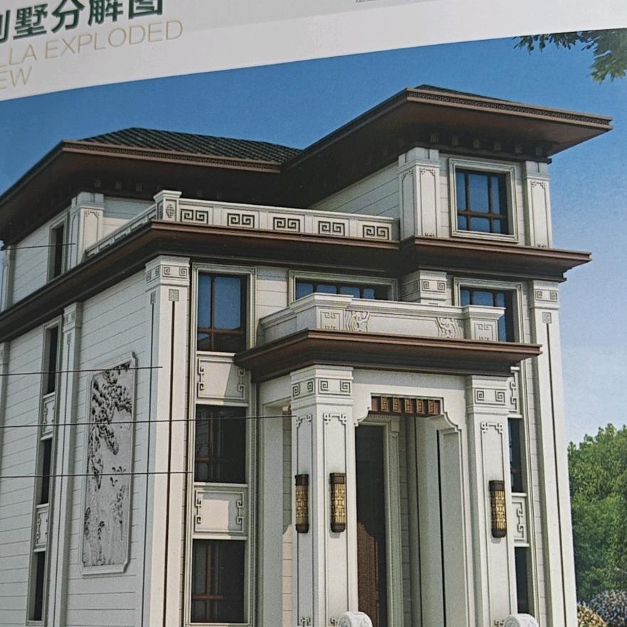 浩翔外墙，精工石漆专业施工队