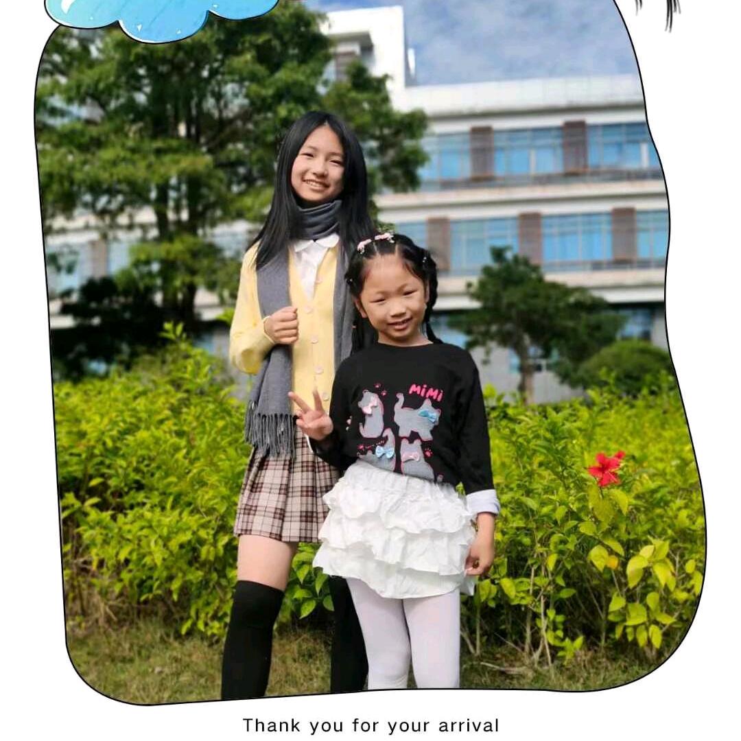杨杨得意～
