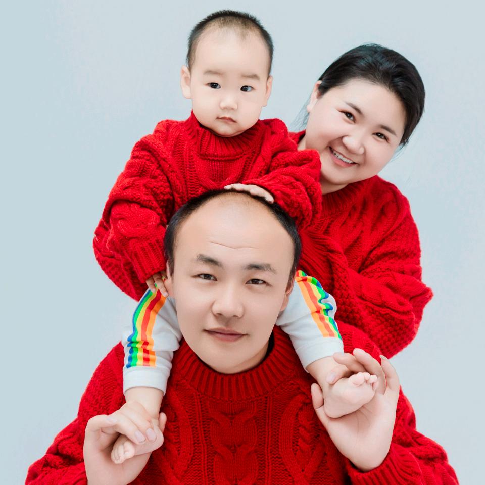 胖妞一家人