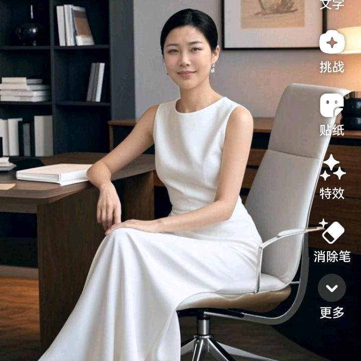 最美蓝天白云