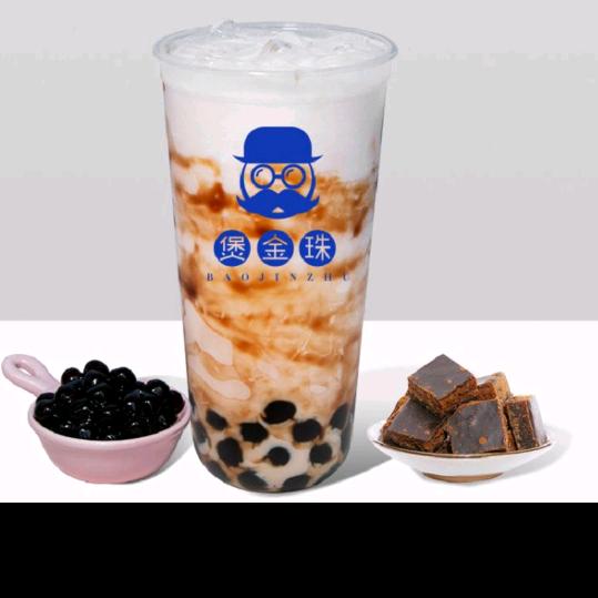 煲金珠鲜奶茶
