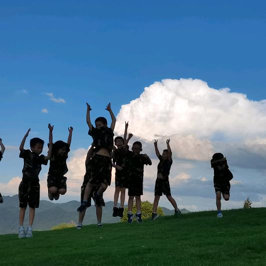 少年赢研学军事训练营 重庆