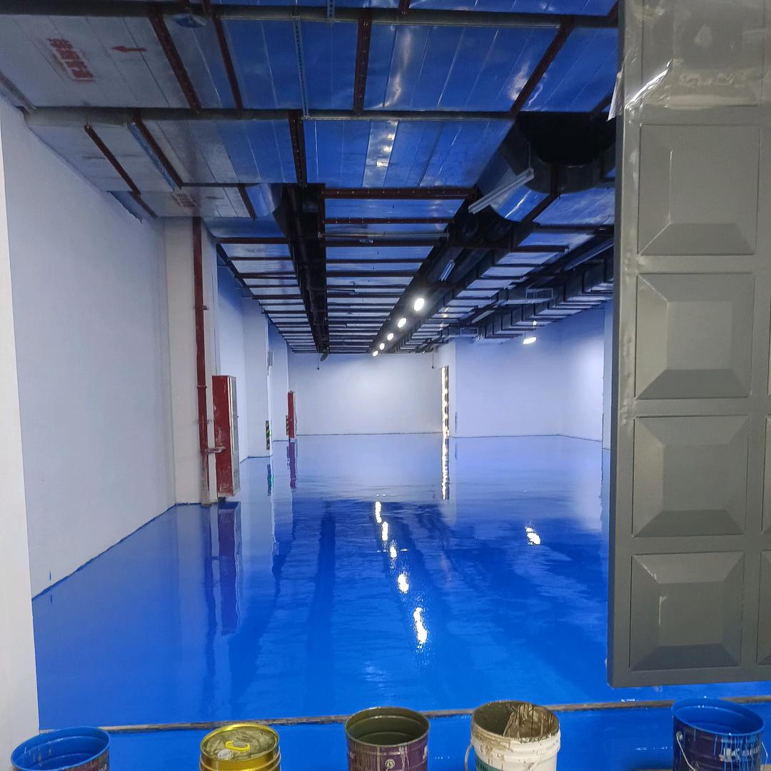 环氧地坪漆施工，尤