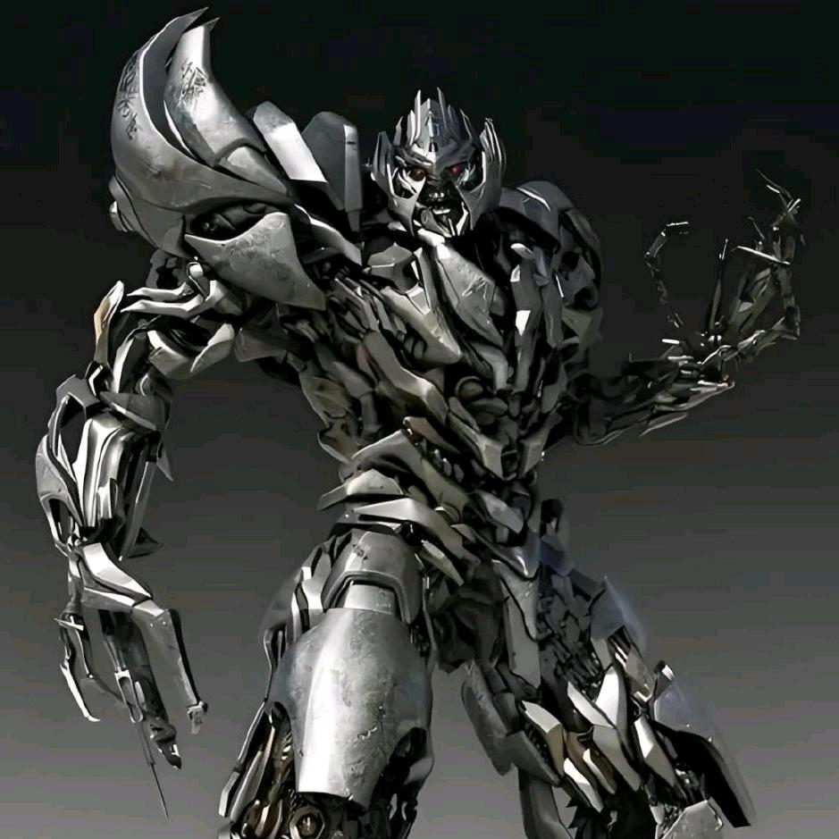 霸天虎头号首领-威震天（论战）