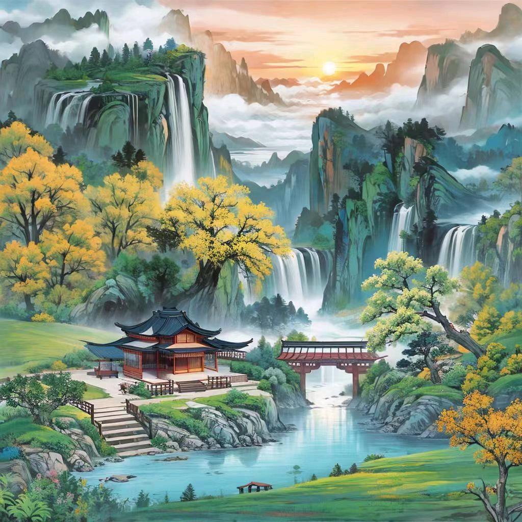 江山如此多娇！