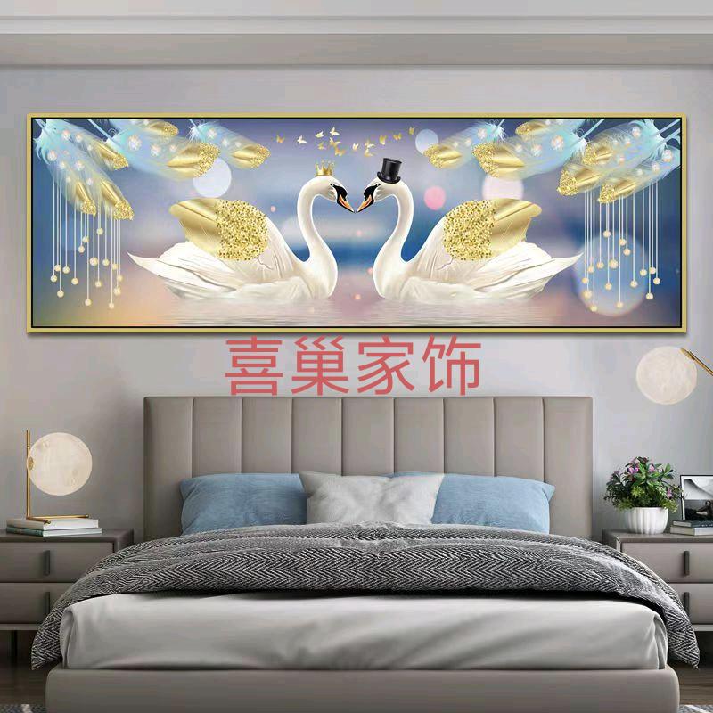 喜巢装饰画