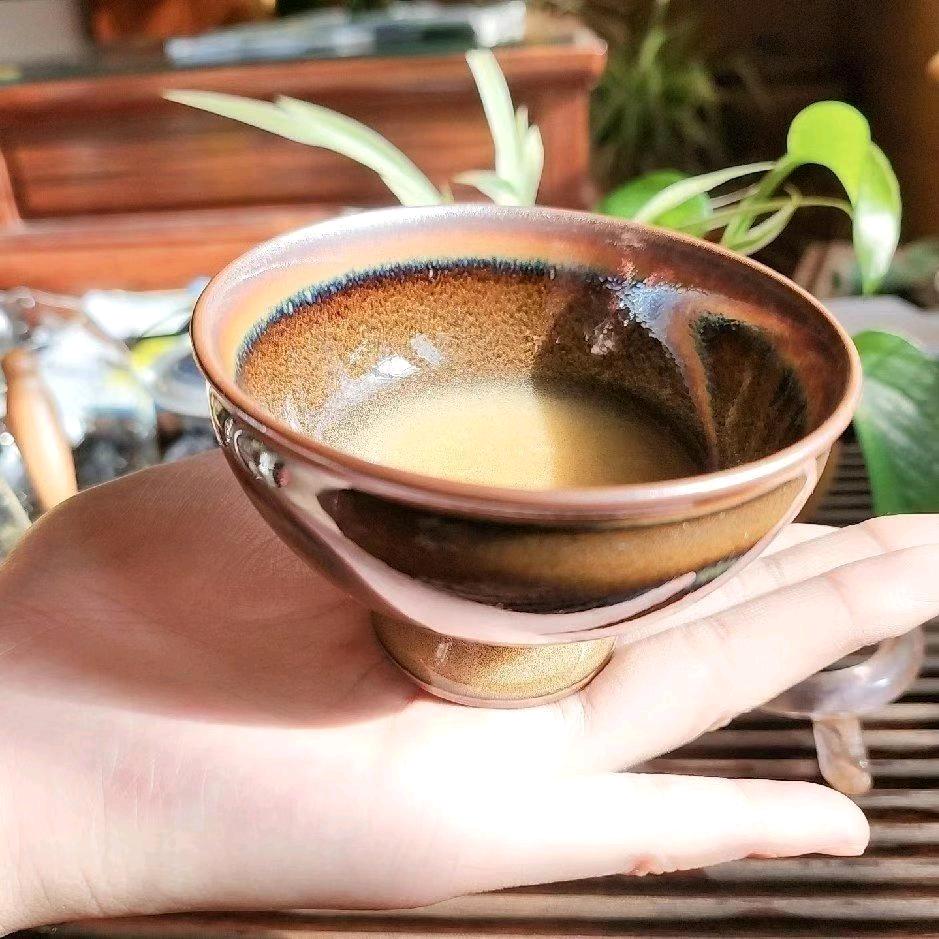 时间煮雨我煮茶
