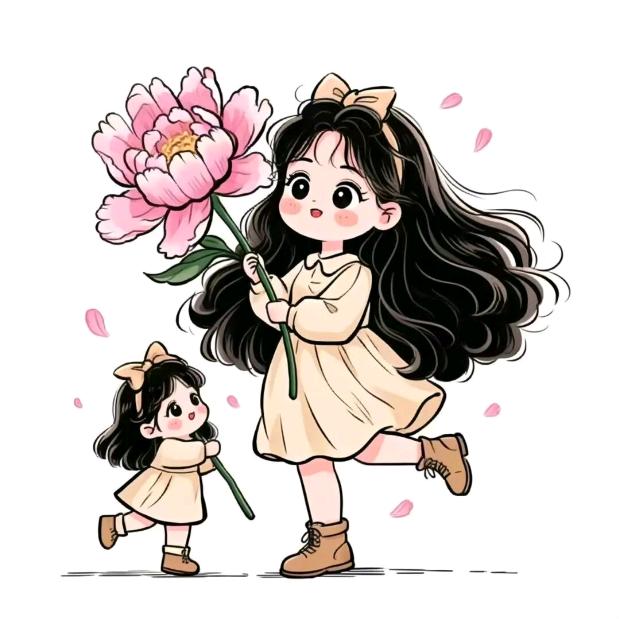 丽宝头像