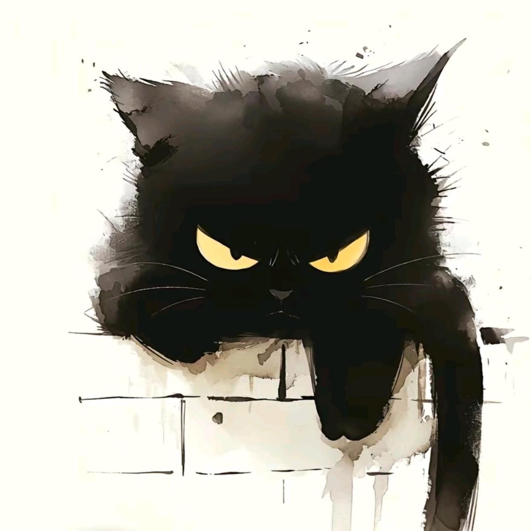 ⚈怪猫⚈