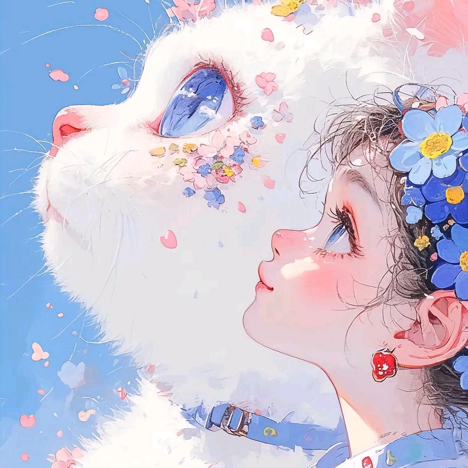 小💮懒猫追剧
