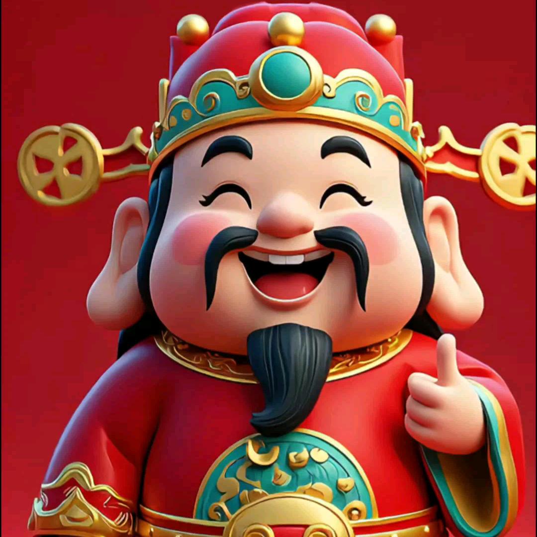 财神来了