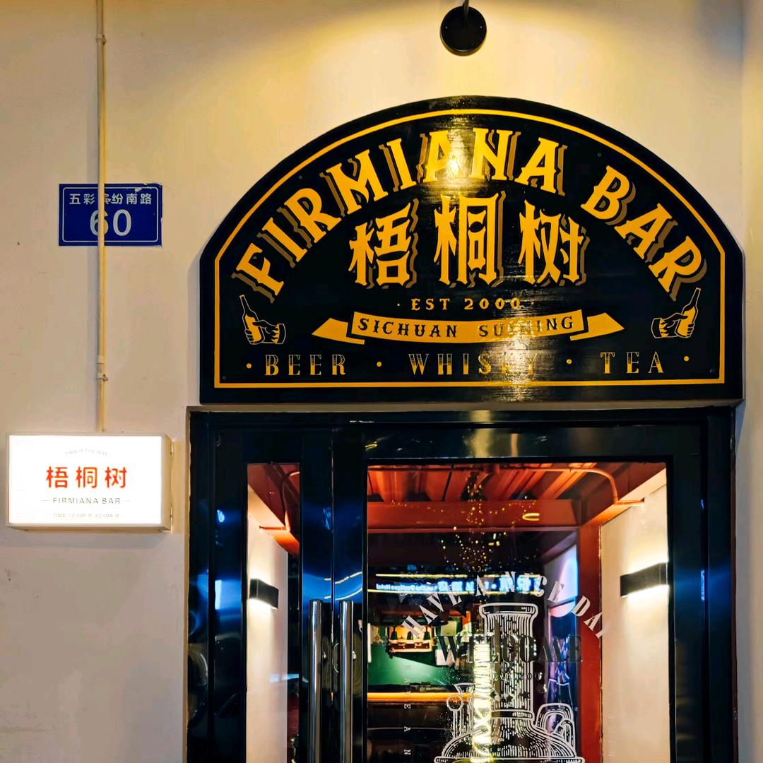 梧桐树小小小酒馆