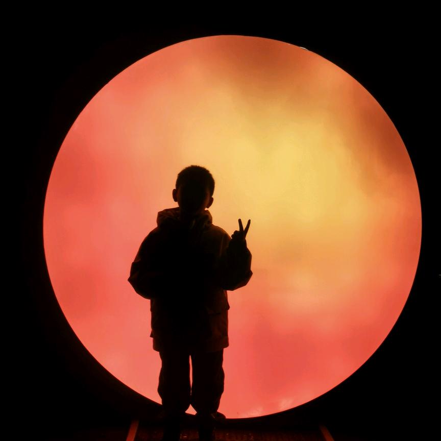 那里一片绿油油