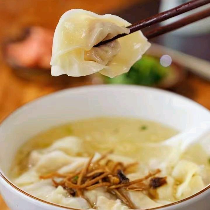 鲜鸡汤手工抄手