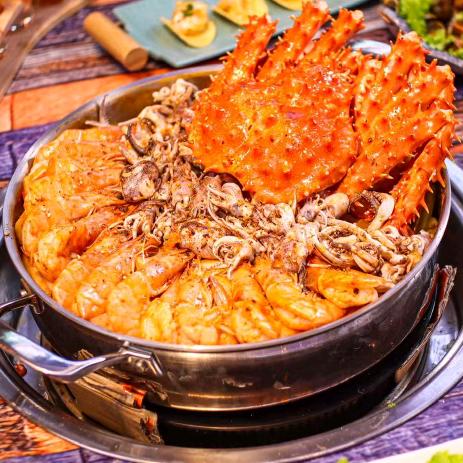 蟹食客海鲜焖锅金地店