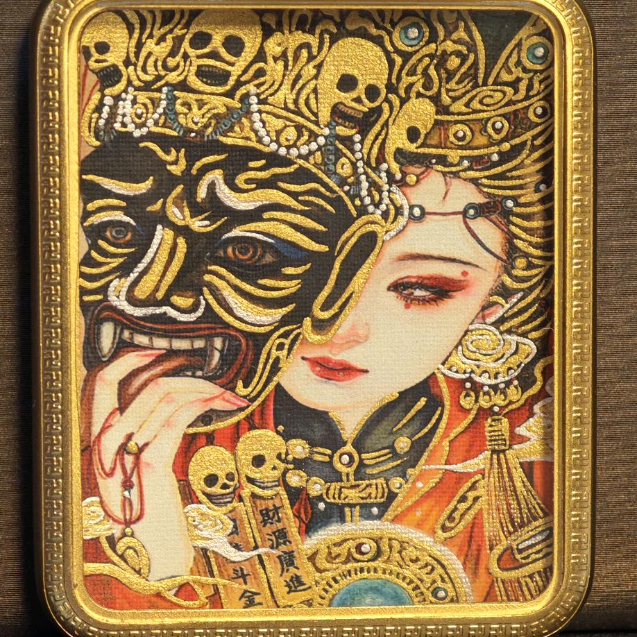 遂愿 手绘 文创