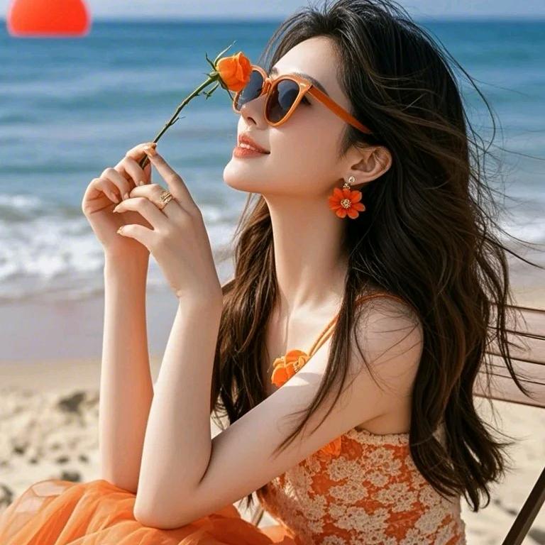 柚子ai美甲
