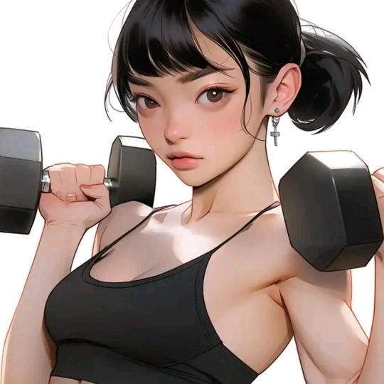 爱撸铁的喵(晶小朵)