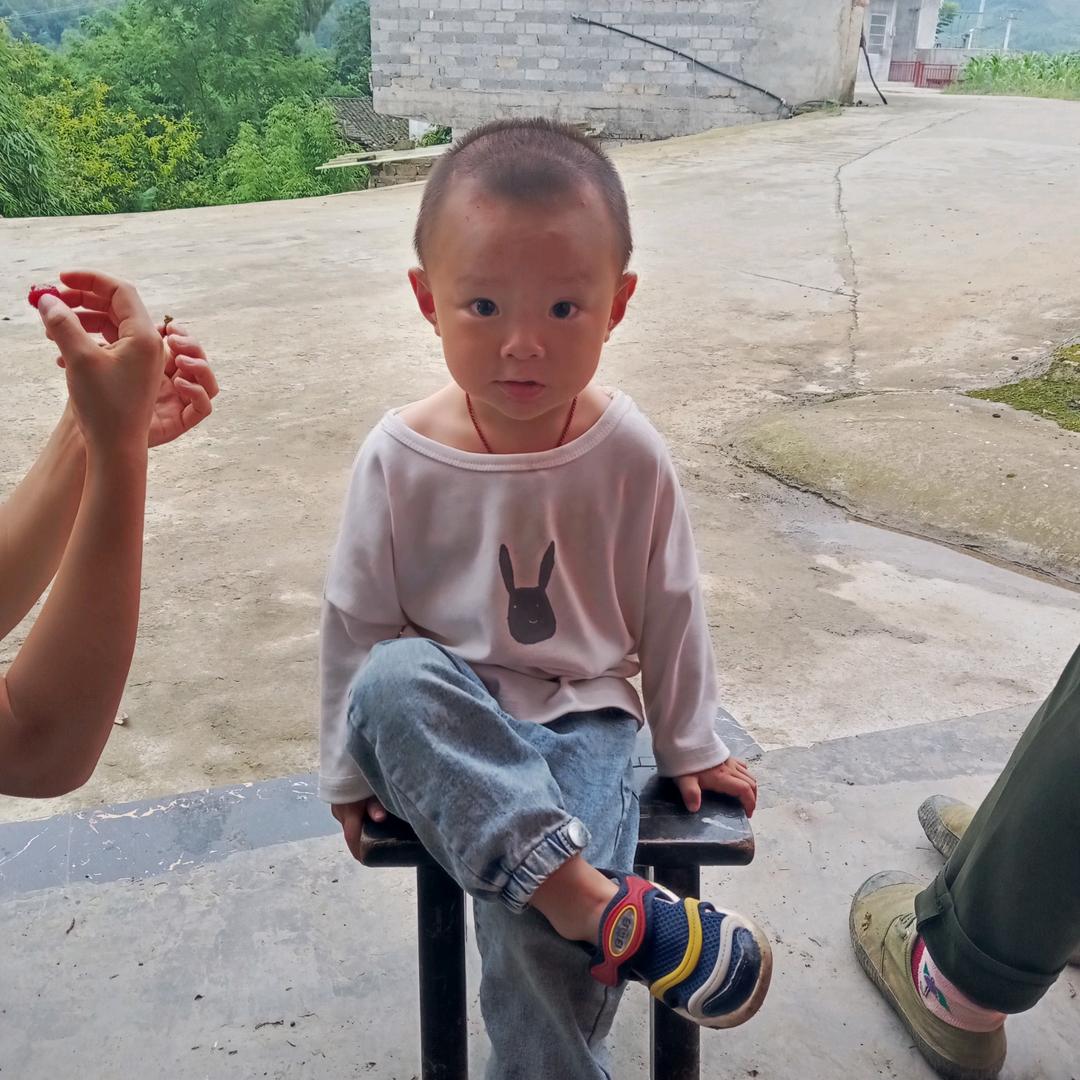 我的小孙孙宇轩