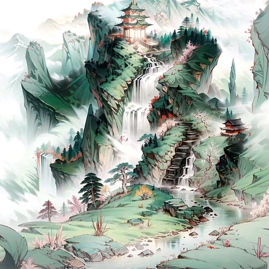 一世浮生 一刹那 一树菩提 一烟霞