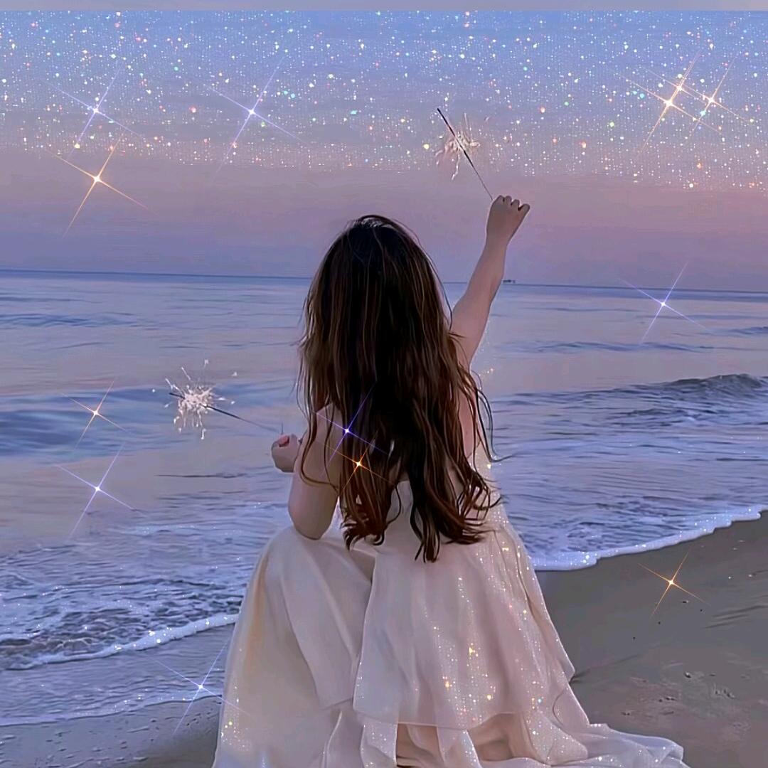 雨后彩虹的微笑