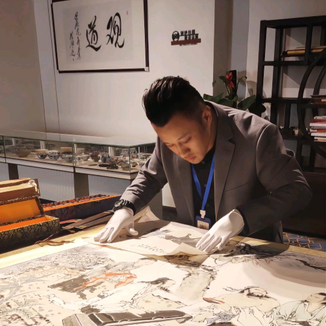 古藏艺术品拍卖-陈经理