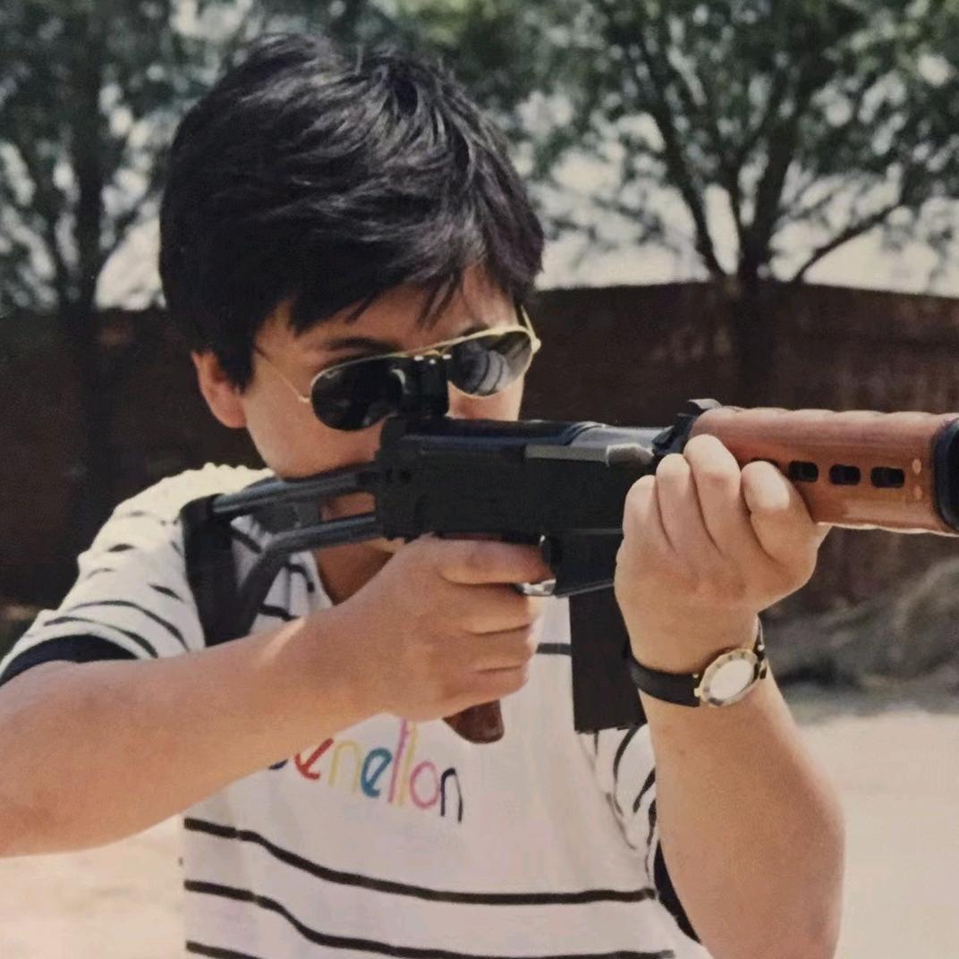 老黄侃枪🔫
