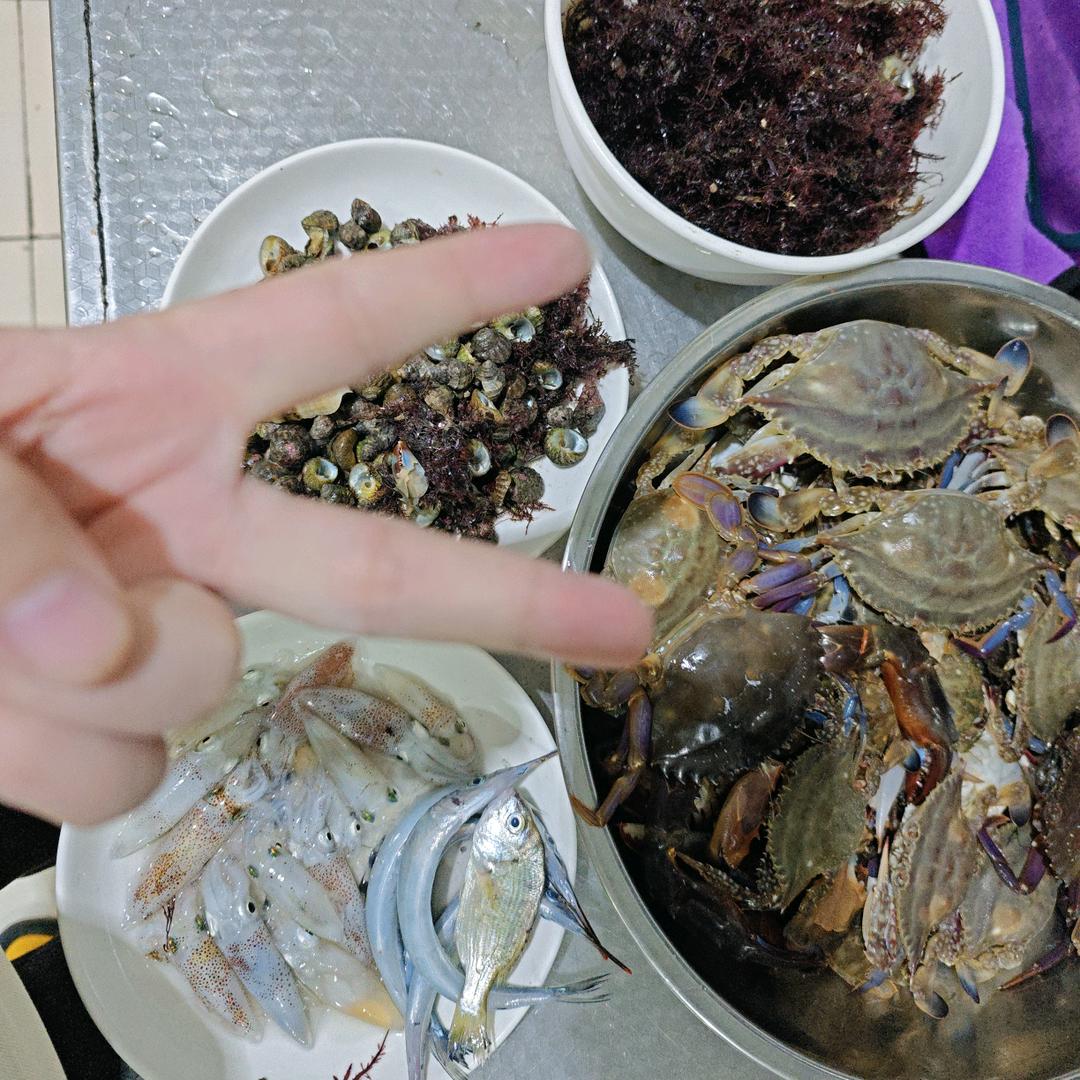 爱赶海的小同志