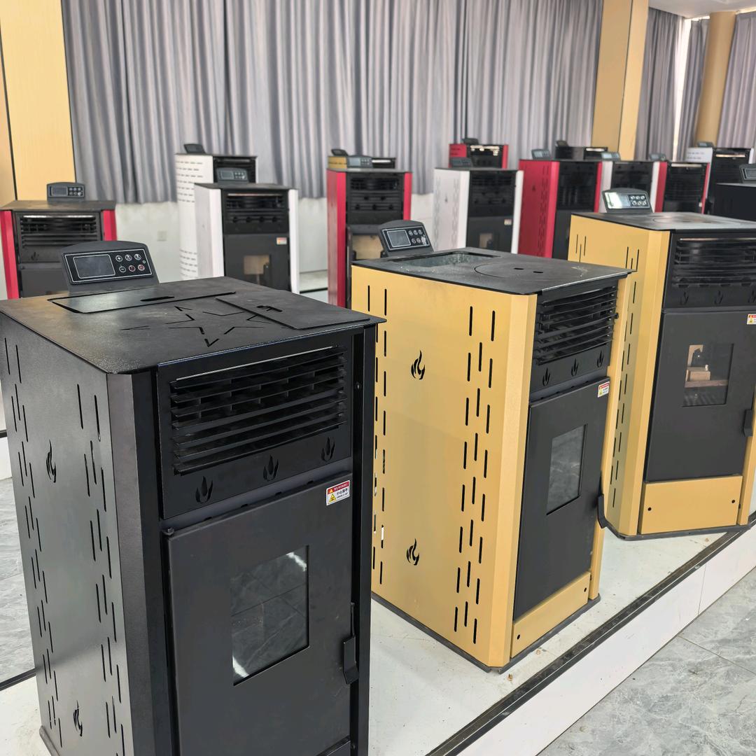 艺科玛颗粒取暖炉工厂1