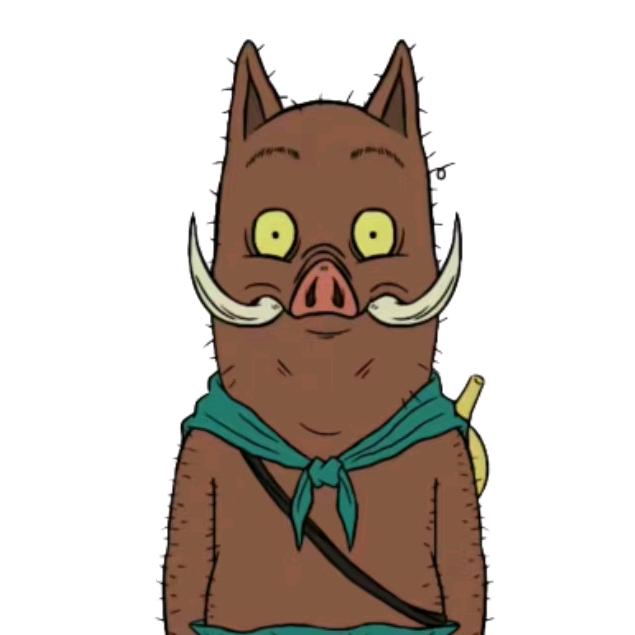 爱吃奶油超甜芝士乌龙奶盖茶的可爱美少猪猪