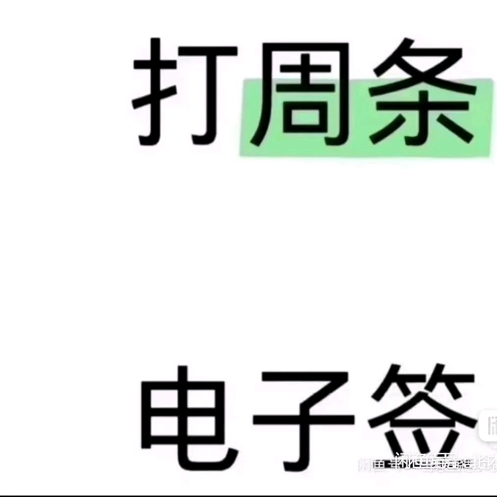 私人电机子签