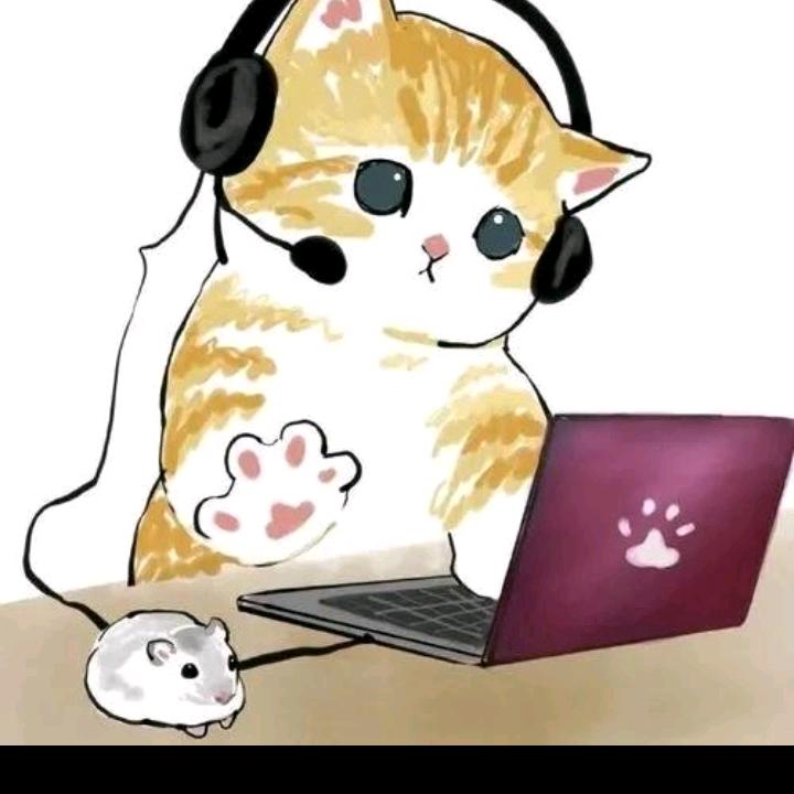 骑着小狗过马路