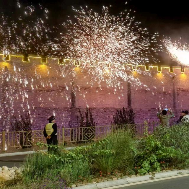 山西皇城相府铁花团队