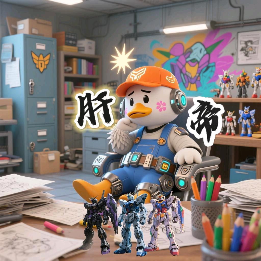 安扣模玩(腿毛哥)