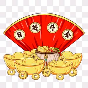 财运好运满满钱多多