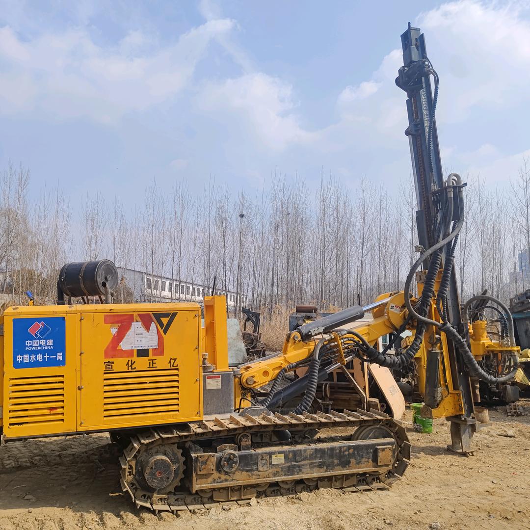 幕禾二手空压机钻机买卖