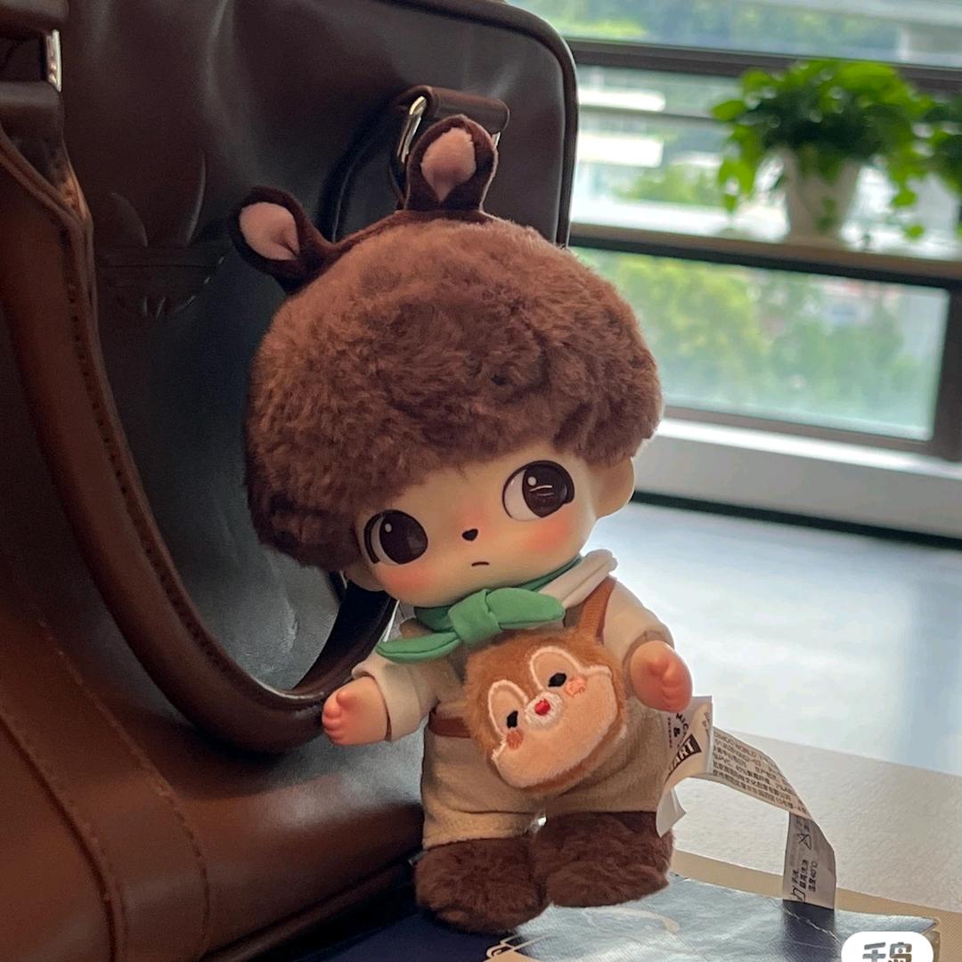 小明原创diy潮玩娃包