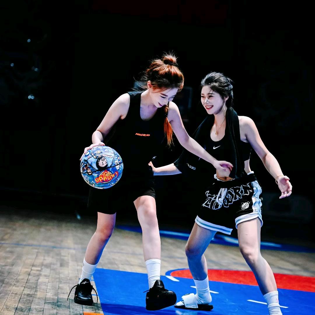 喂！你今天打球🏀了吗～
