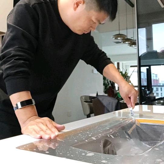 杨哲贴膜记