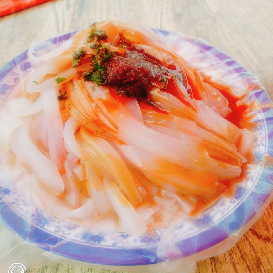 吴家手工碗豆凉粉，大刀凉粉