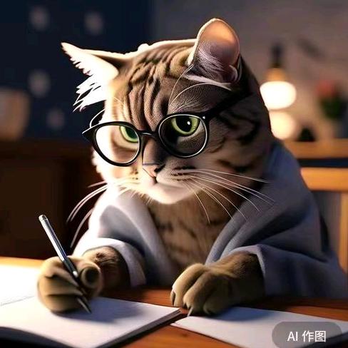 失眠的夜猫