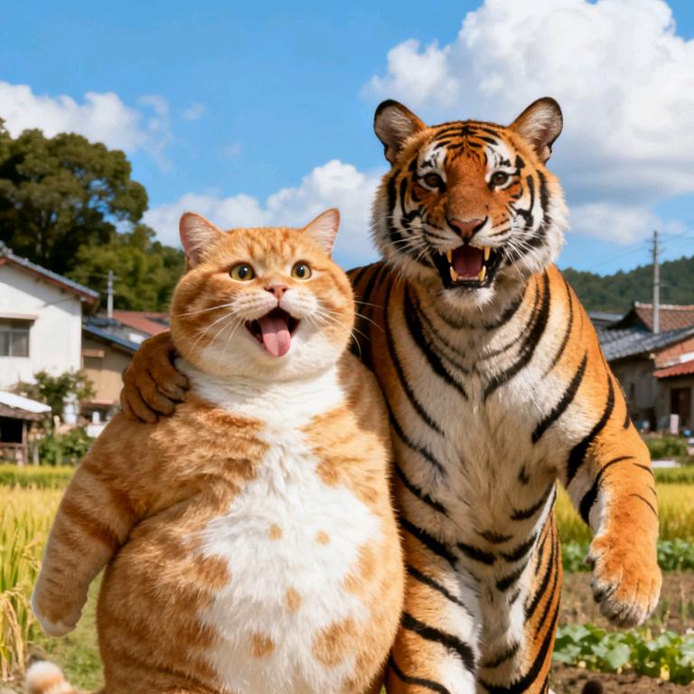 橘猫的日常