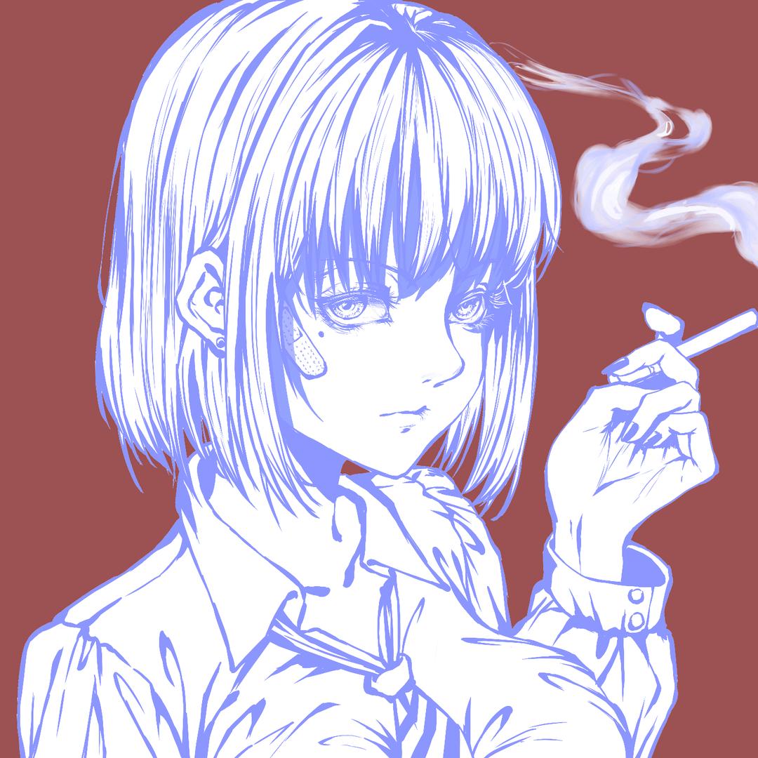 深紅