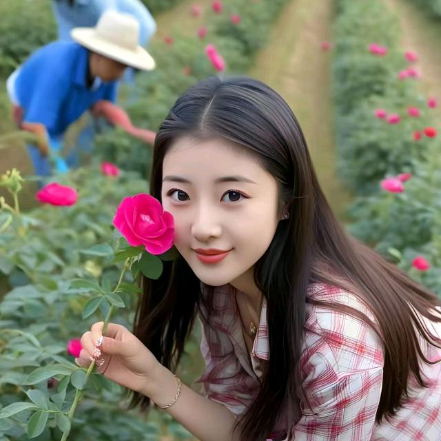 美美