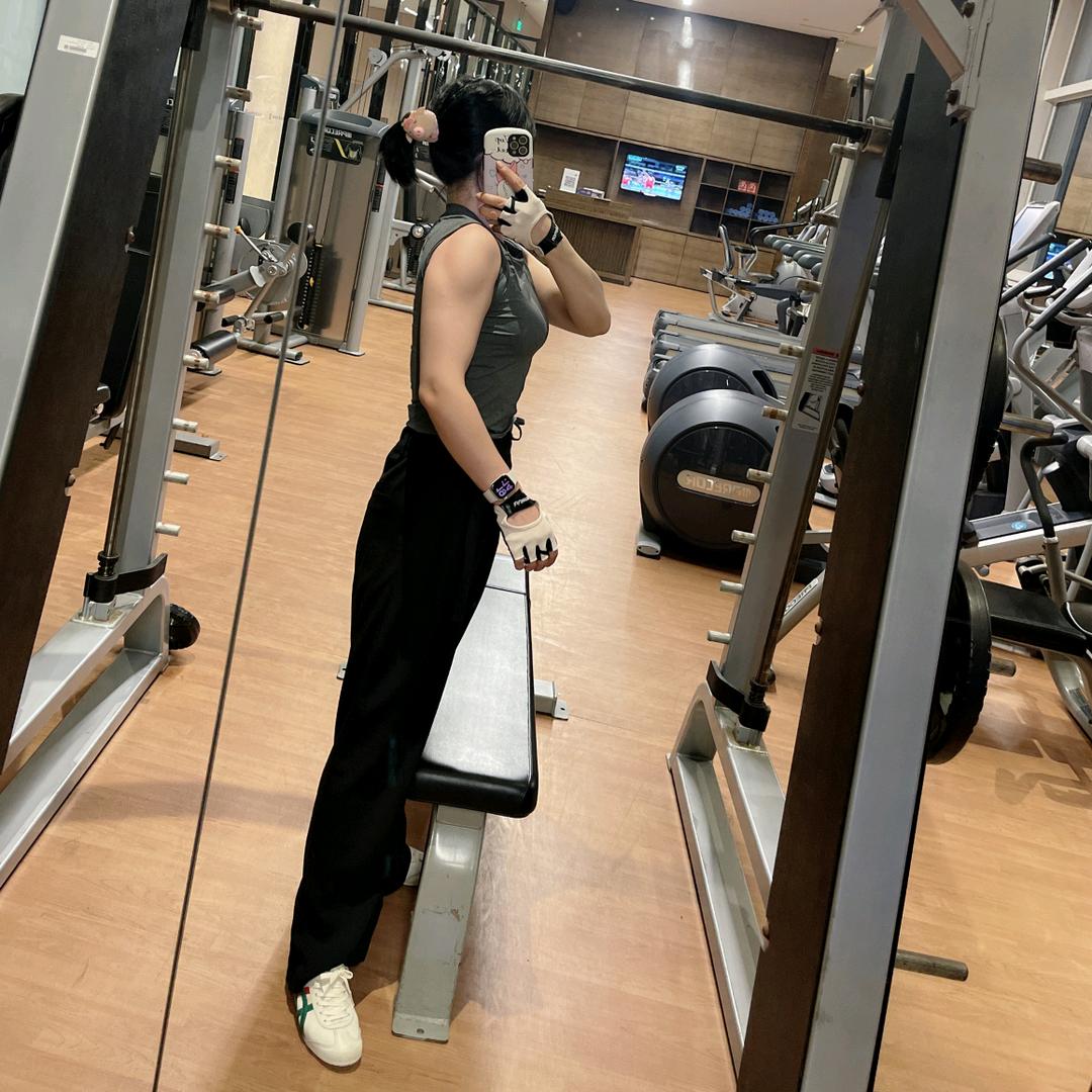 @羽禾的健身日记