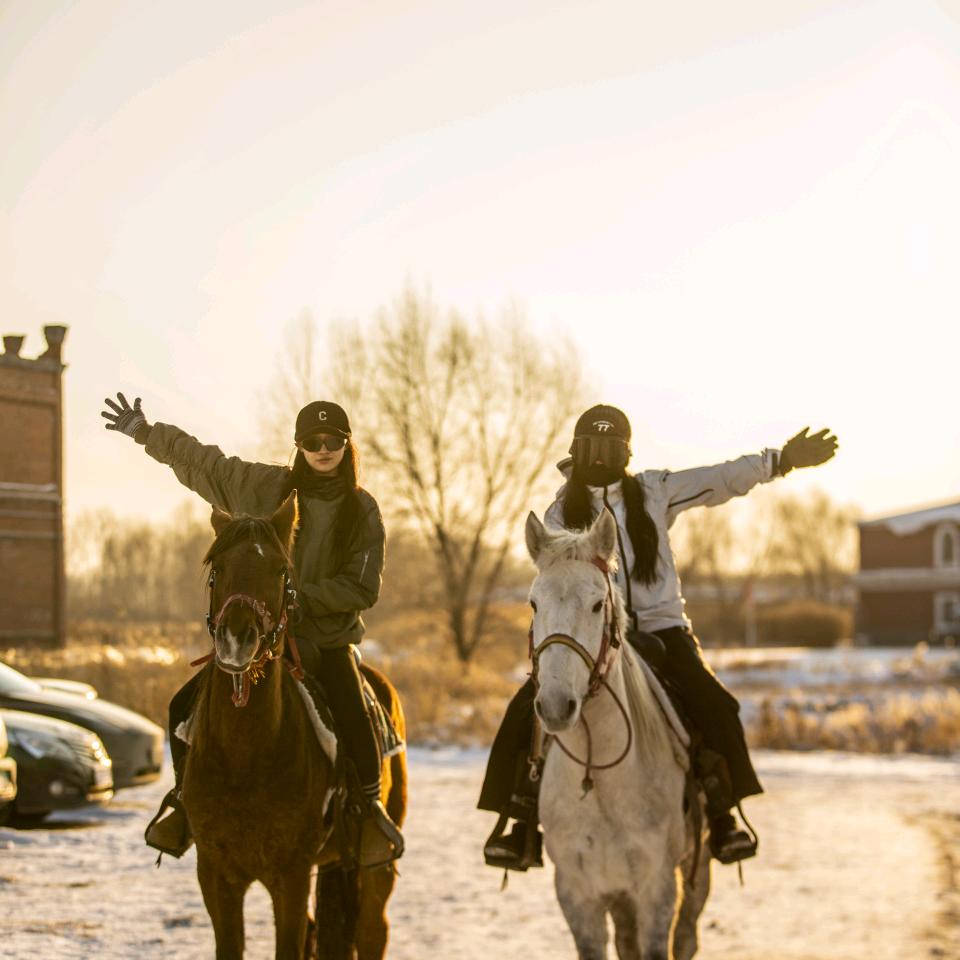 宏途马术俱乐部阿阳