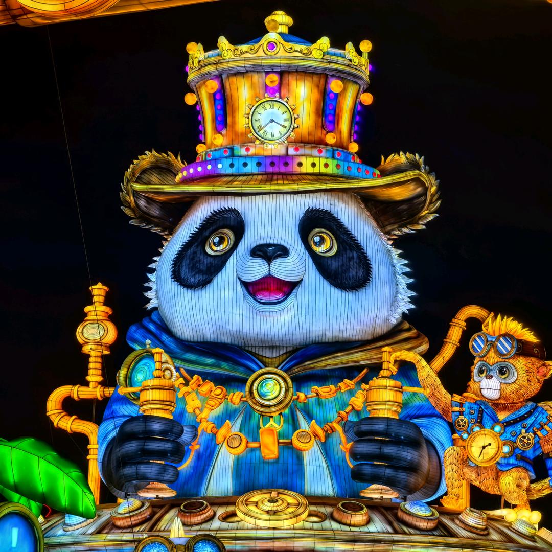 🎇文旅夜游场景整合服务商✨