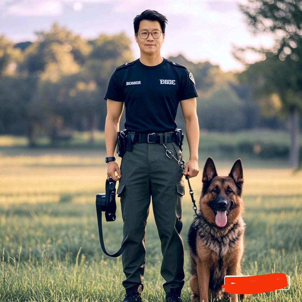 高健书法