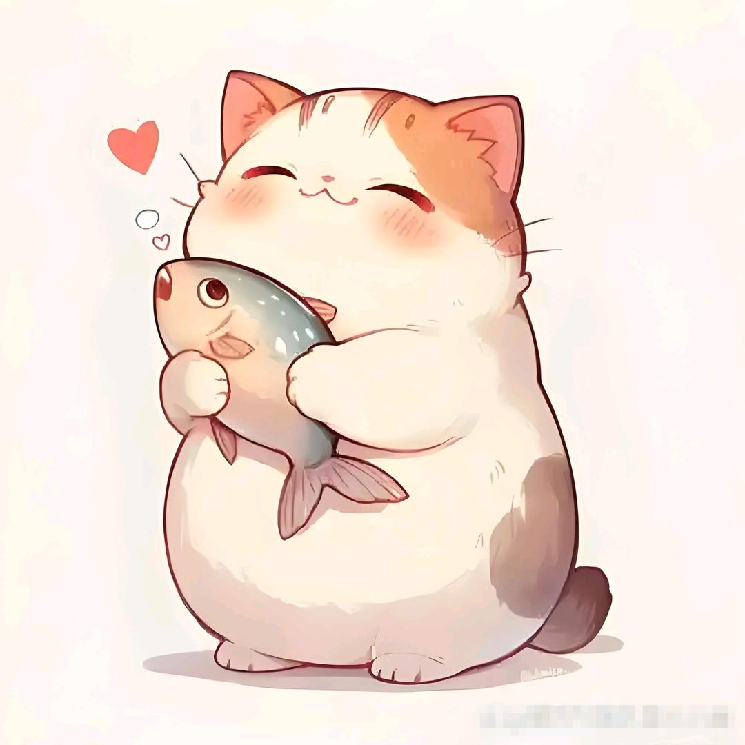 爱吃鱼的猫🐈